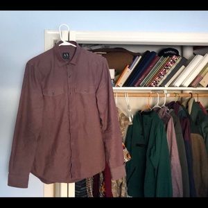 Armani Exchange button down